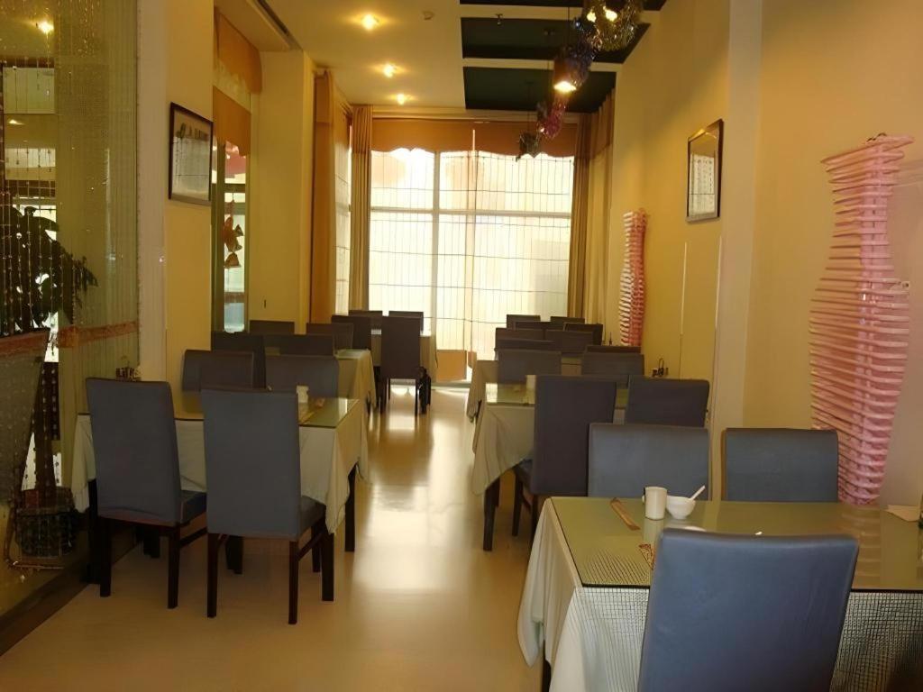 锦江之星青岛五四广场南京路地铁站酒店 外观 照片
