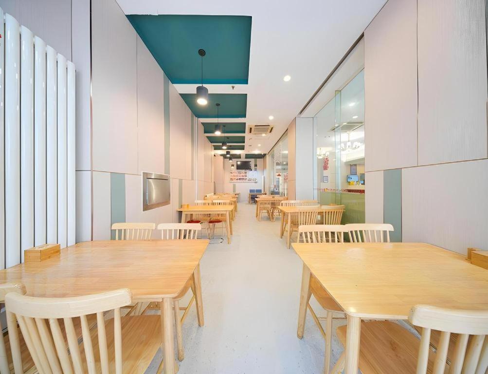 锦江之星青岛五四广场南京路地铁站酒店 外观 照片
